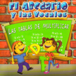 0202 *El Abecedario y las Vocales, Las Tablas de Multiplicar* CD.