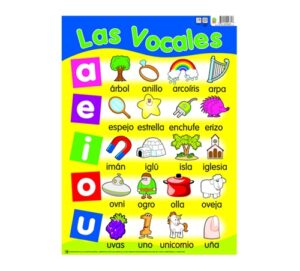 FON381 *Vocales* (45x60 cm.) - Imagen 2