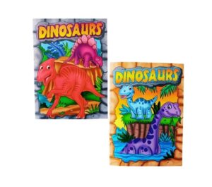 2689 *DINOSAURS p/Colorear. (20x27 cm.) 128 Pág. 2 Dif. - Imagen 2