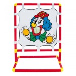 1004 *Atina y Aprende Tubo de 2* (102x135cm.)