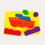 3089 *Resaque d/Plástico; BARCO* (16x23 cm.) 1 Pca.