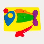 3091 *Resaque d/Plástico; PEZ* (16x23 cm.) 1 Pca.