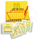 3119 *Tablero de Coordinación con Lápiz*. (22 cm.) 1 Pca.