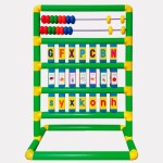 7036 *Prisma Alfabeto INGLÉS* (76 x 117 cm.) 1 Pca.