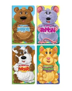 2866 *GIRA LA CARITA d/Cartón* (17x29 cm.) 10 Pág. 4 Dif.