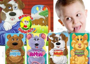 2866 *GIRA LA CARITA d/Cartón* (17x29 cm.) 10 Pág. 4 Dif. - Imagen 2