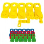 3123 *Dominó Lógico* (10 x 4.50 cm.) 60 Pcs.