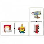 3151 *Dominó de Oficios* (8x 16 cm.) 24 Pcs.