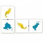 3152 *Dominó de Estados de la República Mexicana* (8 x 16 cm.) 32 Pcs.