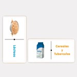 3248 *Dominó de la Nutrición* (8x 16 cm.) 24 Pcs.