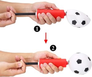 5766 *Juego de 2 Porterías +Balón +Bomba + Anclas + Válvula* (60 x 41x29 cm.) - Imagen 7