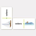 7221 *Dominó TRANSPORTES MARINOS* (6.5x12.5 cm.) 28 Pcs.