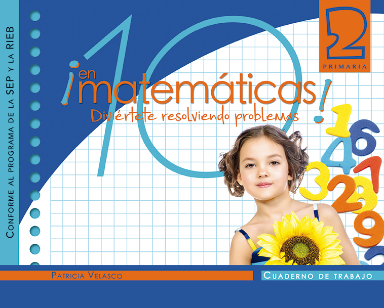 1906 *10 en Matemáticas 2do Grado d/Primaria*. – Mayoreo Didáctico