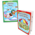 3039 *Punto a Punto y Laberintos 2 Modelos Cuaderno d/Ejercicios* (20x27cm.), (Pieza).