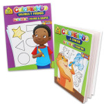 3015 *Formas y Números Bilingüe* (20x27cm.) 80 Pág. 2 Dif., (Pieza).