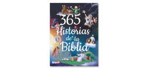 9673 *365 Historias de la Biblia* (21x28cm.) 200 Pág.