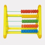 1003 *Ábaco Piramidal de 5 Líneas* (70x60 cm.)