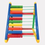 1008 *Ábaco Piramidal de 10 Líneas* (75x85 cm.)