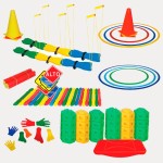 1044 *Juego de Patio de Equilibrio*