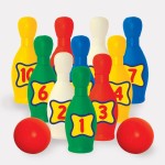 2033 *Mini Boliche* (15 cm) 12 Pcs.