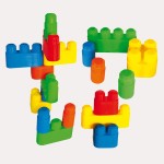 2053 *Mega Block´s* (9 cm.) 35 Pcs.