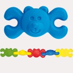 2085 *Osito Enganchable* (10.5 cm.) 40 Pcs.