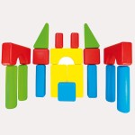 2088 *Bloques Arquitectónicos*(9 cm.) 28 Pcs.