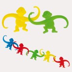 3027 *Chita-Changuitos* (6 cm.) 100 Piezas.