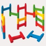 3054 *Escalera Mágica* (7.5x5 cm.) 50 Pcs.