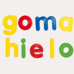 3142 *Letras Didácticas MINÚSCULAS* (5.3x 3.5 cm.) 96 Pcs.