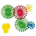 3309 *Constructor Radial* (3-10 cm.) 96 Pcs.
