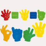 3317 *Manitas que Cuentan* (6cm.) 80 Pcs.