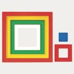 3383 *Cuadros Concéntricos* (28cm.) 1 Pca.