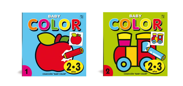 BCEDSCPC056 0344 *Baby Color de 2-3 Años* (21x21 cm.) 96 Pág. 2 Dif., (Pieza). - Imagen 1