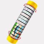 3101 *Girografo Gigante ¿CÚAL ES TU NOMBRE?* (33x8 cm.) 1 Pca.