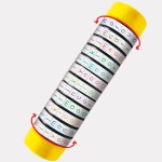 3102 *Girografo Gigante FORMA PALABRAS* (33x8 cm.) 1Pca.