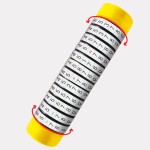 3107  *Girografo Gigante ARITMÉTICO* (33x8 cm.) 1 Pca.