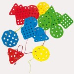 3116 *Geometría Lógica de Ensarte* (4.5x2 cm.) 40 Pcs.