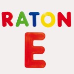 3125 *Letras Didácticas MAYÚSCULAS* (5.80 cm.) 81 Pcs.