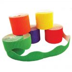 0807 *Bordette Impreso CANARY/AMARILLO* (5.70x15.20 cm.) - Imagen 3