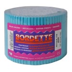 1606 *Bordette AZURE BLUE/CELESTE* (5.70x15.20 cm.)