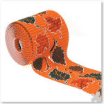 6809 *Bordette AUT LEAVES/HOJAS DE OTOÑO* (5.70x6.35 cm.)