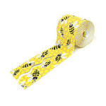 7509 *Bordette Impreso *BEES/ABEJAS* (5.70x6.35 cm.)