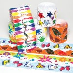 9008 *Bordette STARS/ESTRELLAS* (5.70x6.35 cm.) - Imagen 3