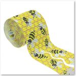 7509 *Bordette Impreso *BEES/ABEJAS* (5.70x6.35 cm.) - Imagen 4