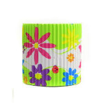 9107 *Bordette FLOWERS/FLORES* (5.70x6.35 cm.)