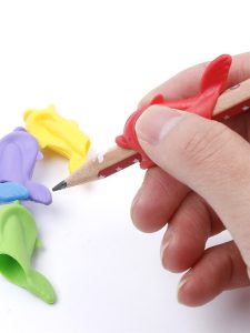 0112 *Corrector Adaptador de Postura para Escritura Delfín* 6 Colores - Imagen 7