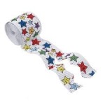 9008 *Bordette STARS/ESTRELLAS* (5.70x6.35 cm.)