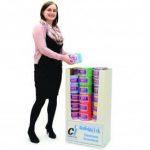 3303 *Bordette VIOLET/VIOLETA* (5.70x15.20 cm.) - Imagen 3