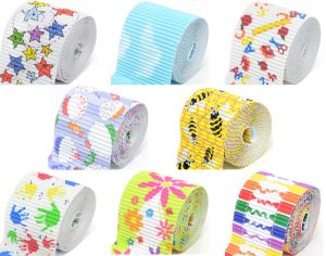 9107 *Bordette FLOWERS/FLORES* (5.70x6.35 cm.) - Imagen 2